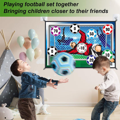Hook and Loop Soccer Target Game 59 x 39 inch Set of 3