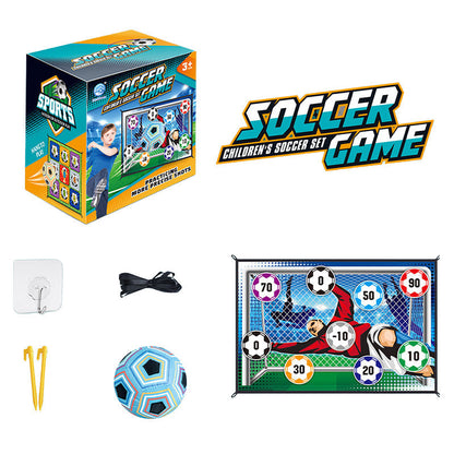 Hook and Loop Soccer Target Game 59 x 39 inch Set of 3