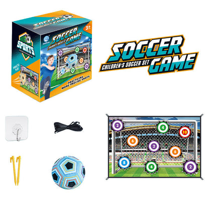 Hook and Loop Soccer Target Game 59 x 39 inch Set of 3