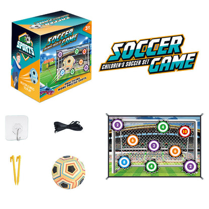 Hook and Loop Soccer Target Game 59 x 39 inch Set of 3