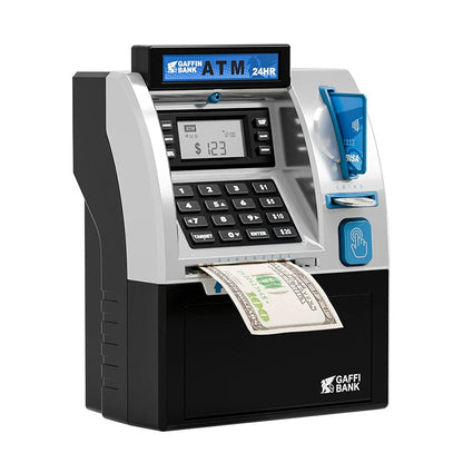 Kids ATM Piggy Bank Toy with Keypad and Password