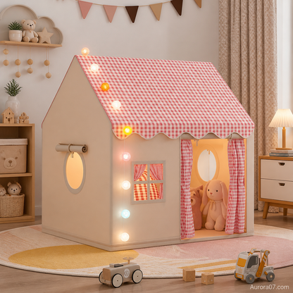 Kids Play Tent Castle House 47 x 41 x 50 Inches