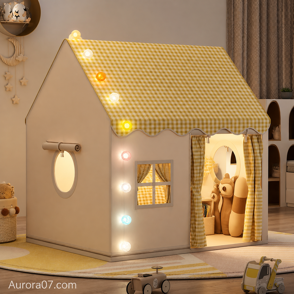 Kids Play Tent Castle House 47 x 41 x 50 Inches