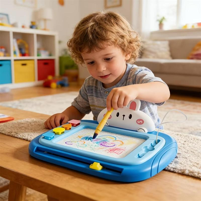 Magnetic Drawing Board for Kids 11.7 x 8.2 Inches