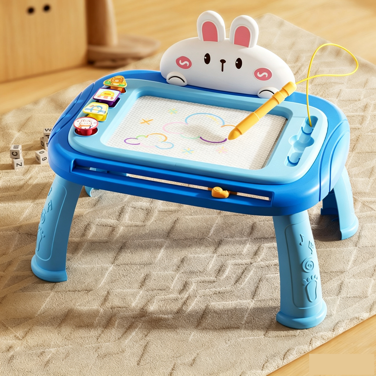 Magnetic Drawing Board for Kids 11.7 x 8.2 Inches