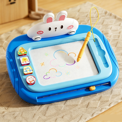 Magnetic Drawing Board for Kids 11.7 x 8.2 Inches