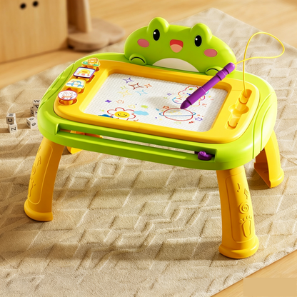 Magnetic Drawing Board for Kids 11.7 x 8.2 Inches