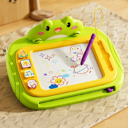 Magnetic Drawing Board for Kids 11.7 x 8.2 Inches