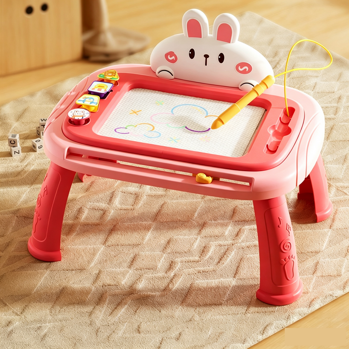 Magnetic Drawing Board for Kids 11.7 x 8.2 Inches