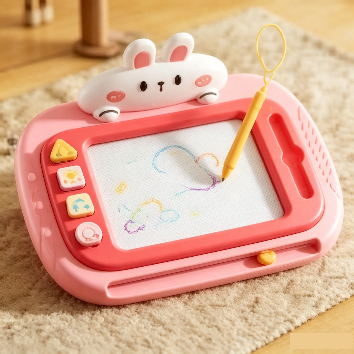 Magnetic Drawing Board for Kids 11.7 x 8.2 Inches