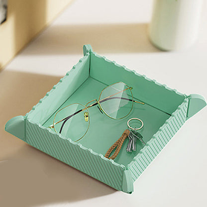 Magnetic Silicone Trivet Foldable Pot Mat Set of 2