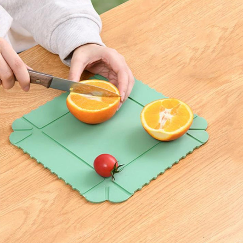 Magnetic Silicone Trivet Foldable Pot Mat Set of 2