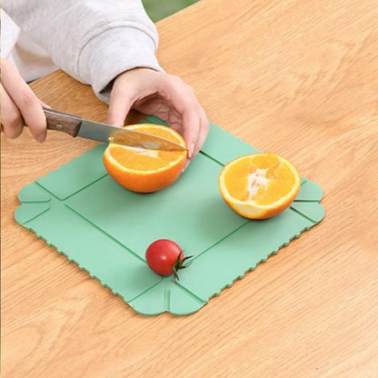 Magnetic Silicone Trivet Foldable Pot Mat Set of 2