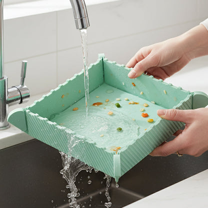 Magnetic Silicone Trivet Foldable Pot Mat Set of 2