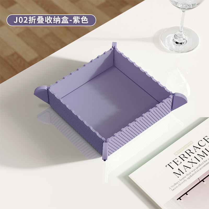 Magnetic Silicone Trivet Foldable Pot Mat Set of 2