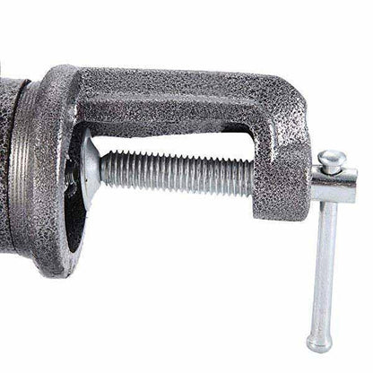 Mini Bench Vise Clamp On with 360 Degree Swivel