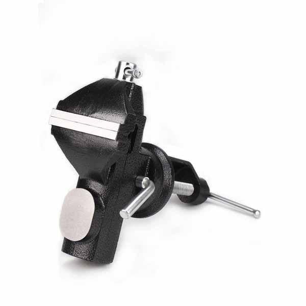 Mini Bench Vise Clamp On with 360 Degree Swivel