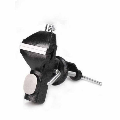 Mini Bench Vise Clamp On with 360 Degree Swivel
