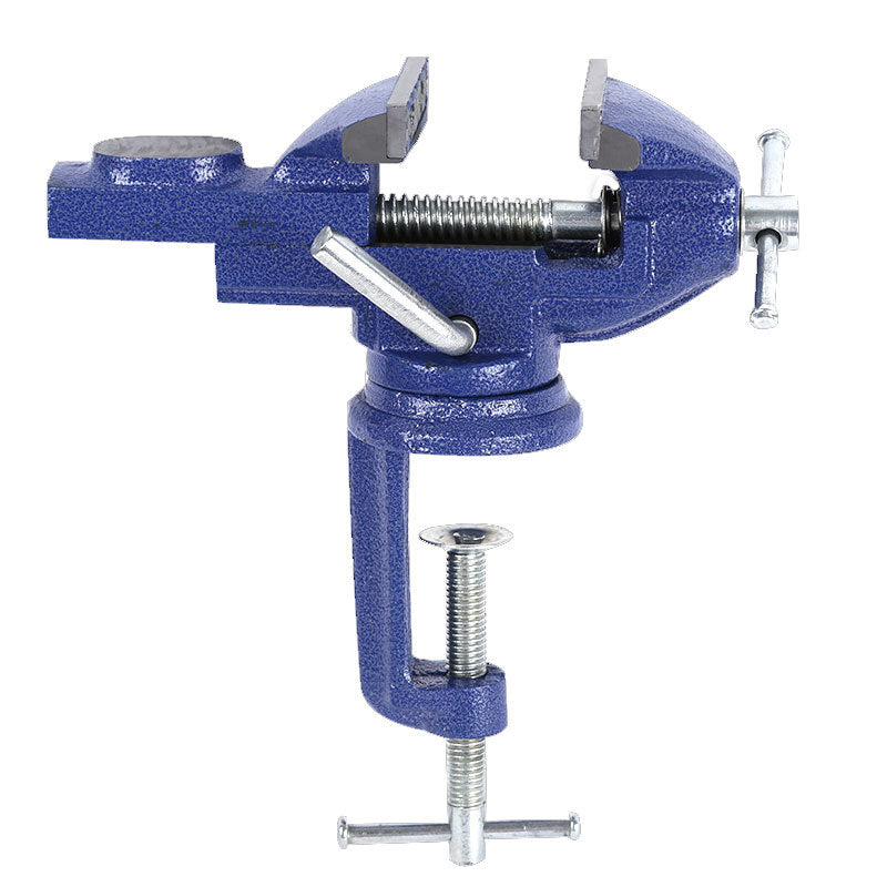 Mini Bench Vise Clamp On with 360 Degree Swivel