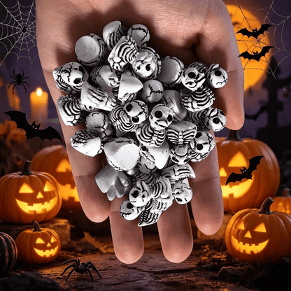 Mini Halloween Resin Duck Figurines 24 Pieces