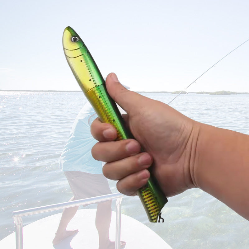 Mini Pocket Fishing Rod and Reel Combo Aluminum Set of 3