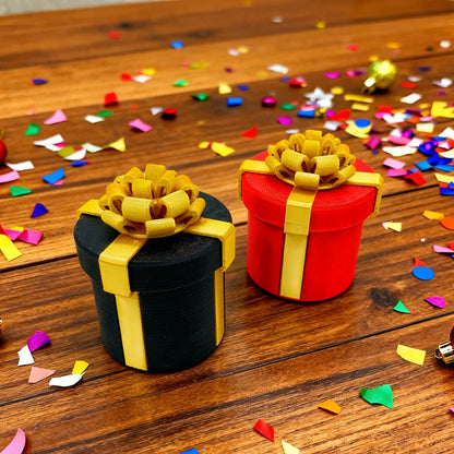 Nested Screw Gift Box 10 Layers 2.95 x 2.95 x 3.35 inch