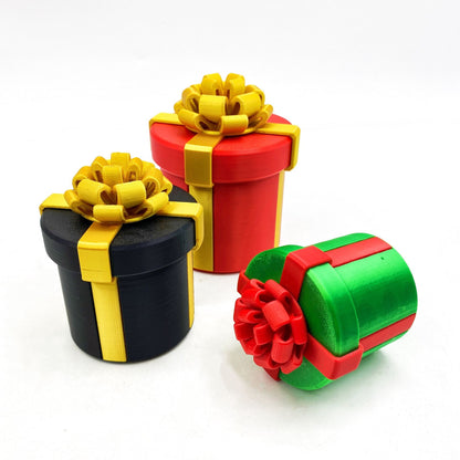 Nested Screw Gift Box 10 Layers 2.95 x 2.95 x 3.35 inch