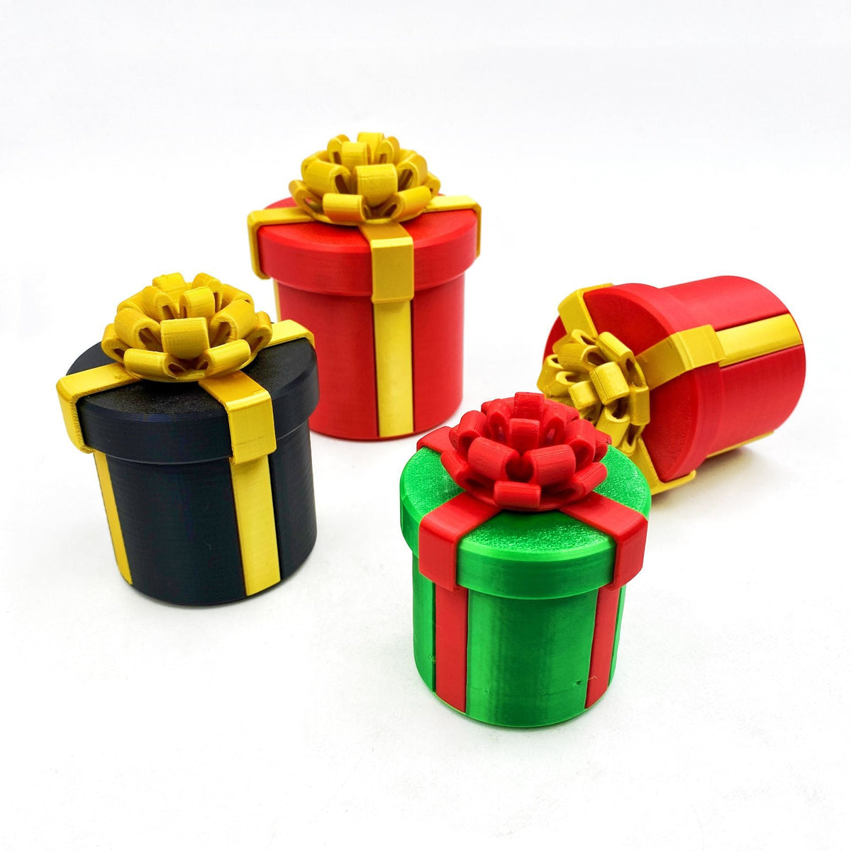 Nested Screw Gift Box 10 Layers 2.95 x 2.95 x 3.35 inch
