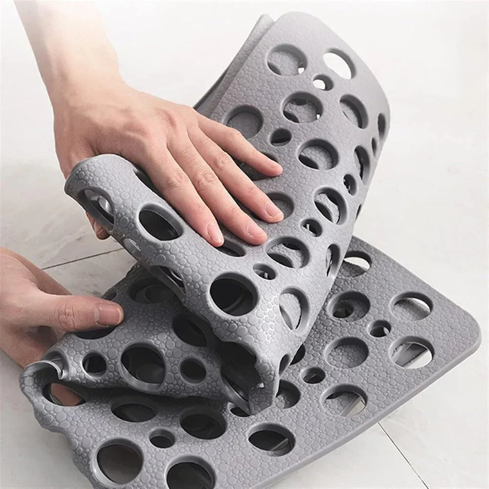 Non Slip Shower and Bathtub Mat with Suction Cups