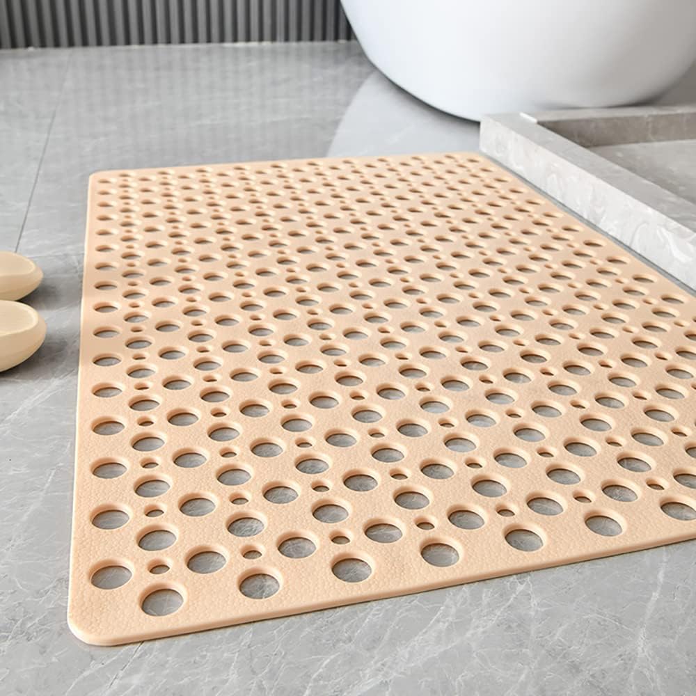 Non Slip Shower and Bathtub Mat with Suction Cups