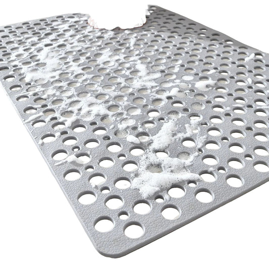 Non Slip Shower and Bathtub Mat with Suction Cups