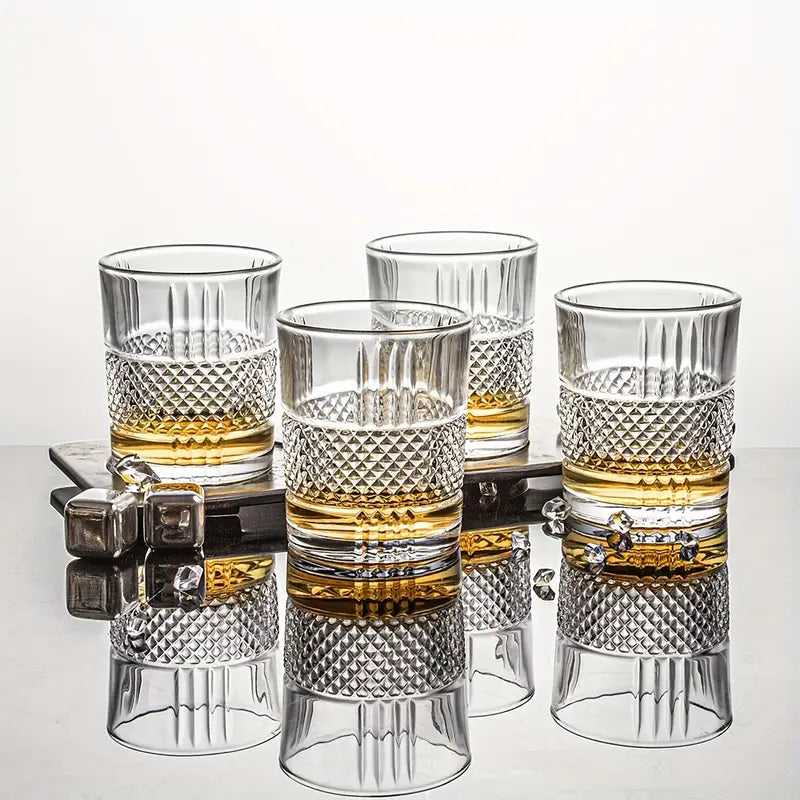 Old Fashioned Whiskey Glasses 10 oz Set of 48