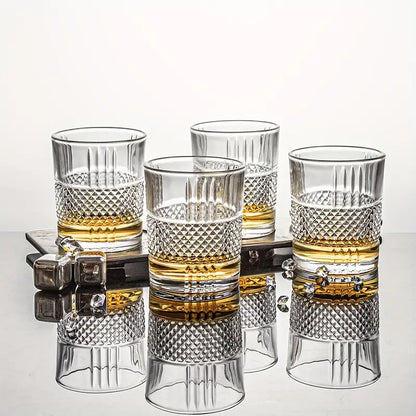 Old Fashioned Whiskey Glasses 10 oz Set of 48