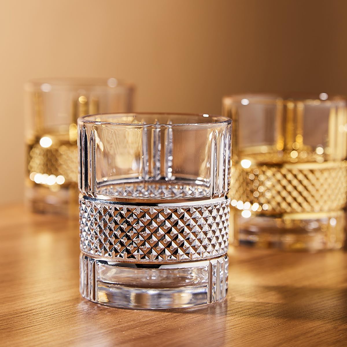 Old Fashioned Whiskey Glasses 10 oz Set of 48