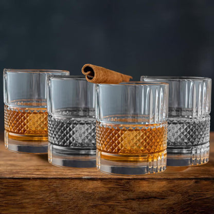 Old Fashioned Whiskey Glasses 10 oz Set of 48