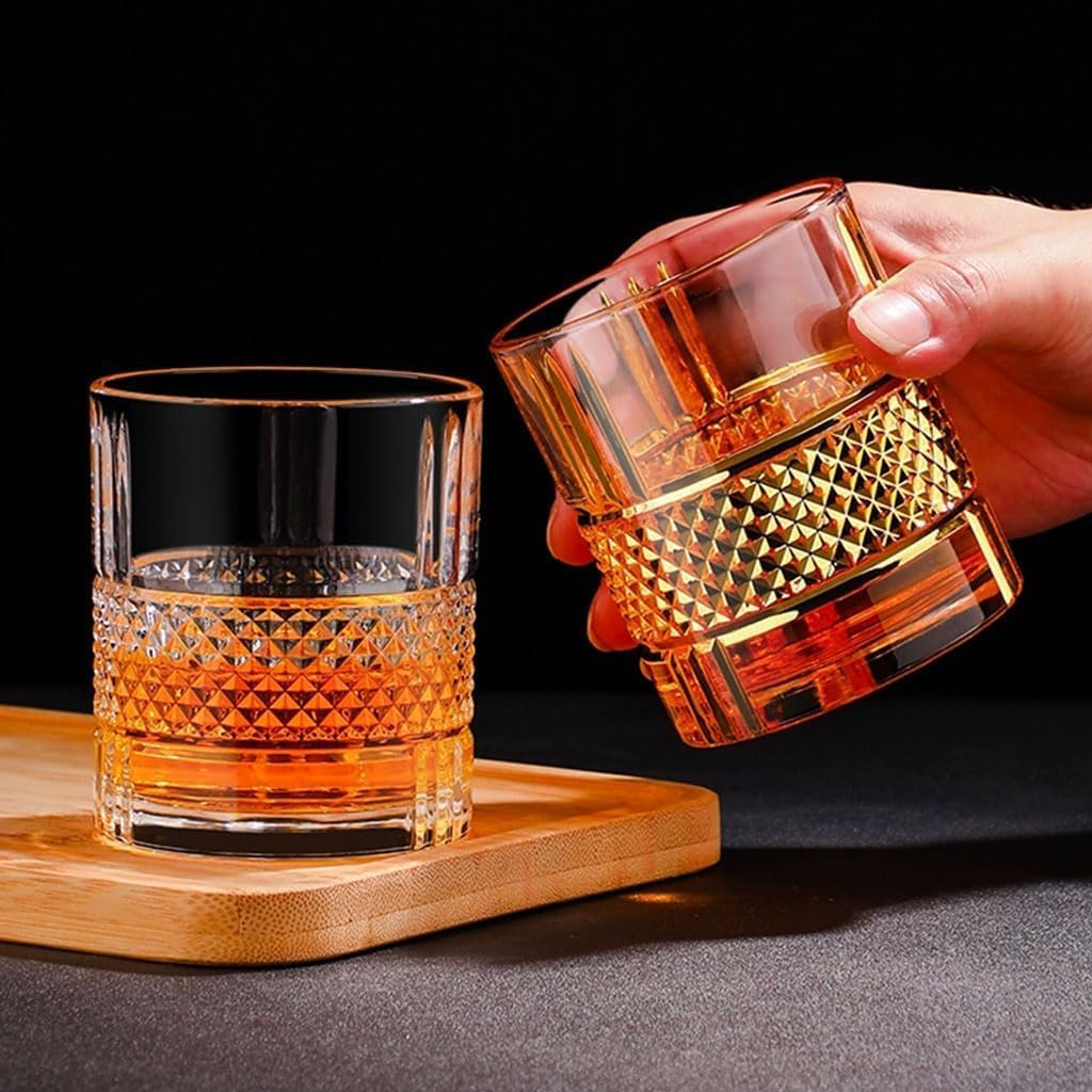 Old Fashioned Whiskey Glasses 10 oz Set of 48