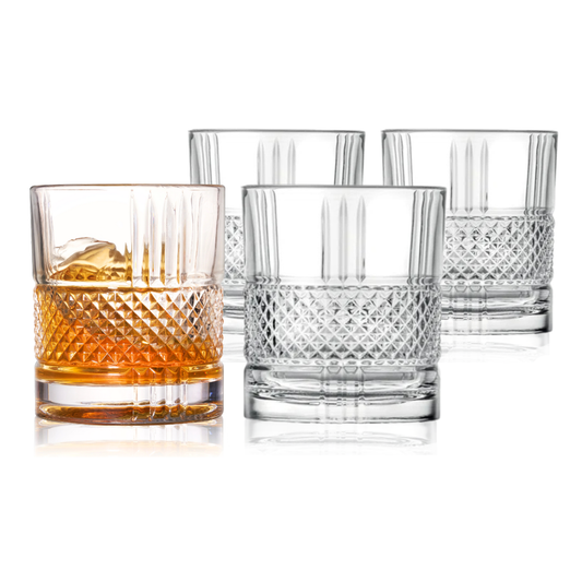 Old Fashioned Whiskey Glasses 10 oz Set of 48