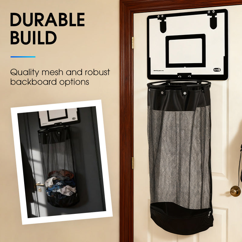 Over the Door Basketball Hoop Laundry Hamper Set of 2