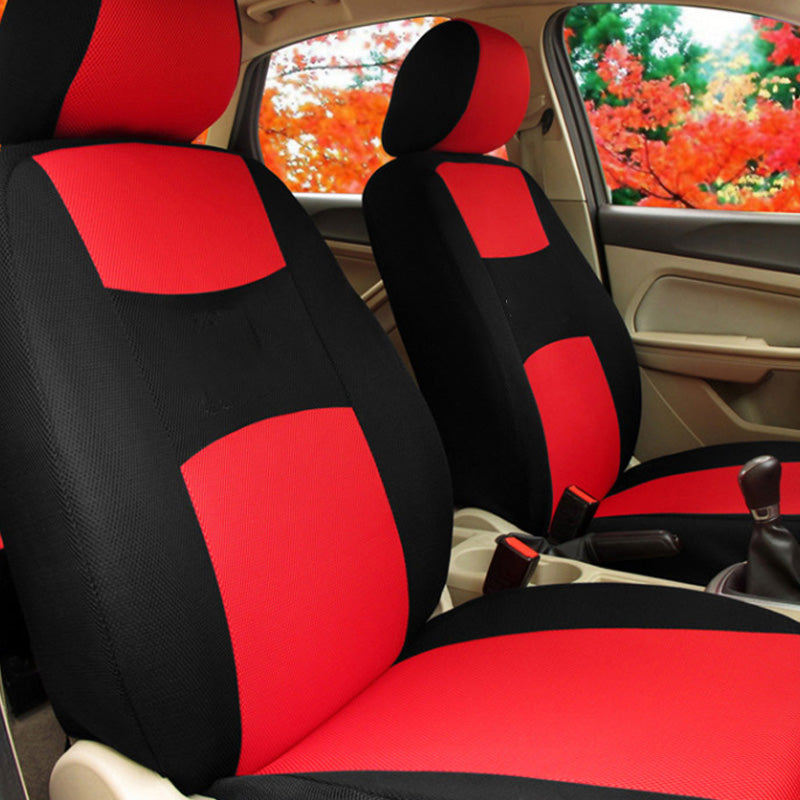 Polyester Front Car Seat Covers Set of 2