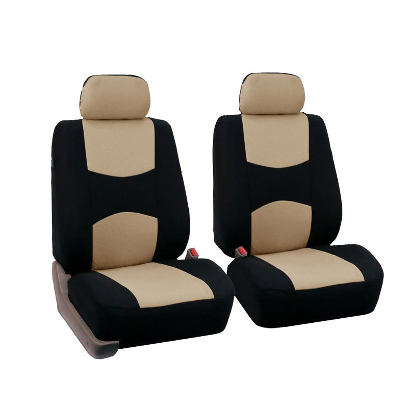 Polyester Front Car Seat Covers Set of 2