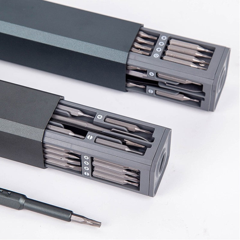 Precision Mini Screwdriver Set with Magnetic Case Set of 3
