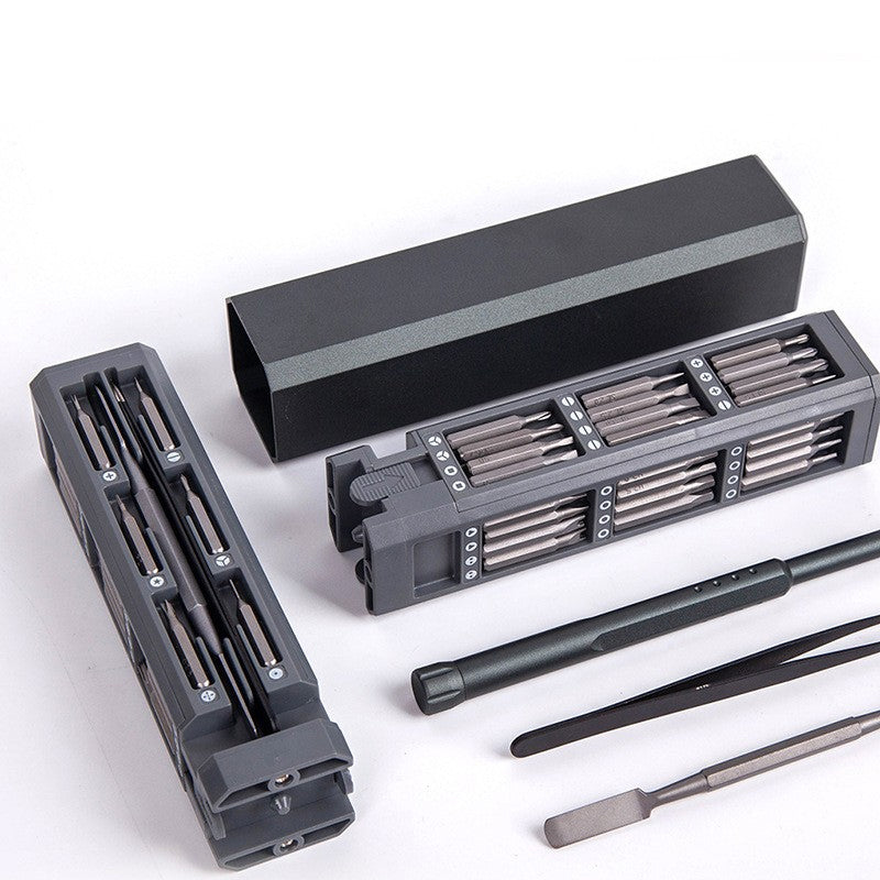 Precision Mini Screwdriver Set with Magnetic Case Set of 3