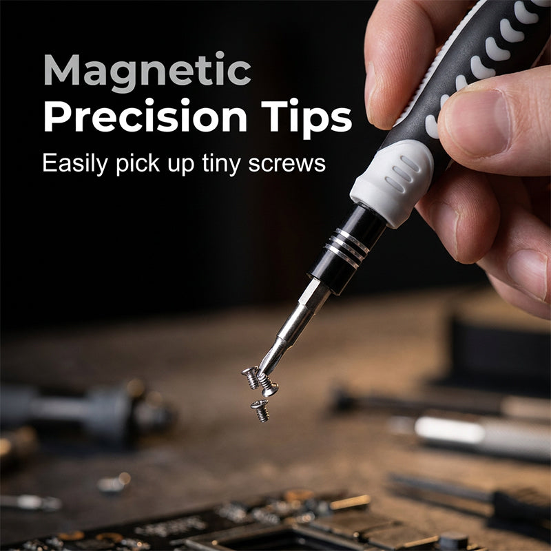 Precision Screwdriver Set 130 in 1 Magnetic Bits with Carry Case