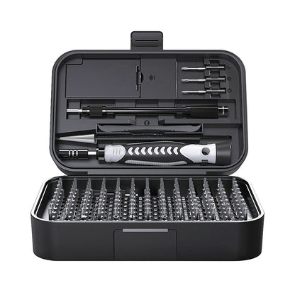 Precision Screwdriver Set 130 in 1 Magnetic Bits with Carry Case