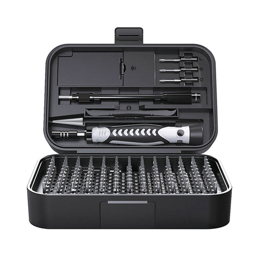 Precision Screwdriver Set 130 in 1 Magnetic Bits with Carry Case