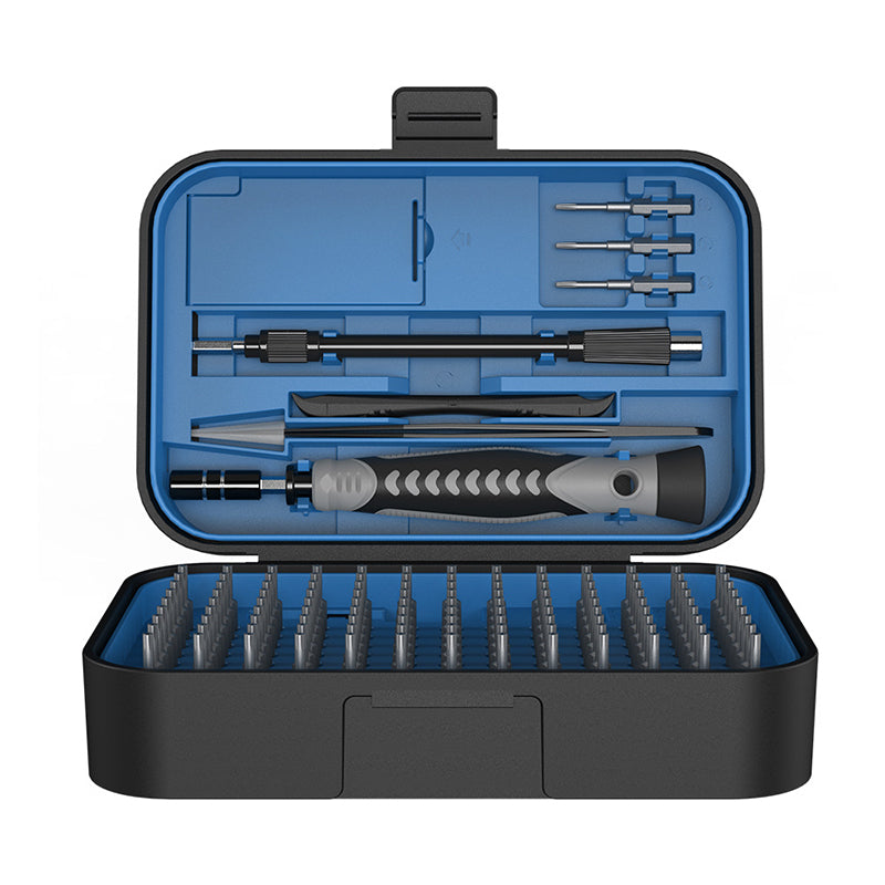 Precision Screwdriver Set 130 in 1 Magnetic Bits with Carry Case