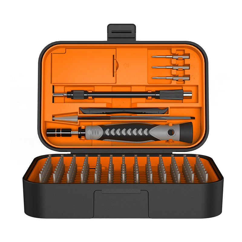 Precision Screwdriver Set 130 in 1 Magnetic Bits with Carry Case