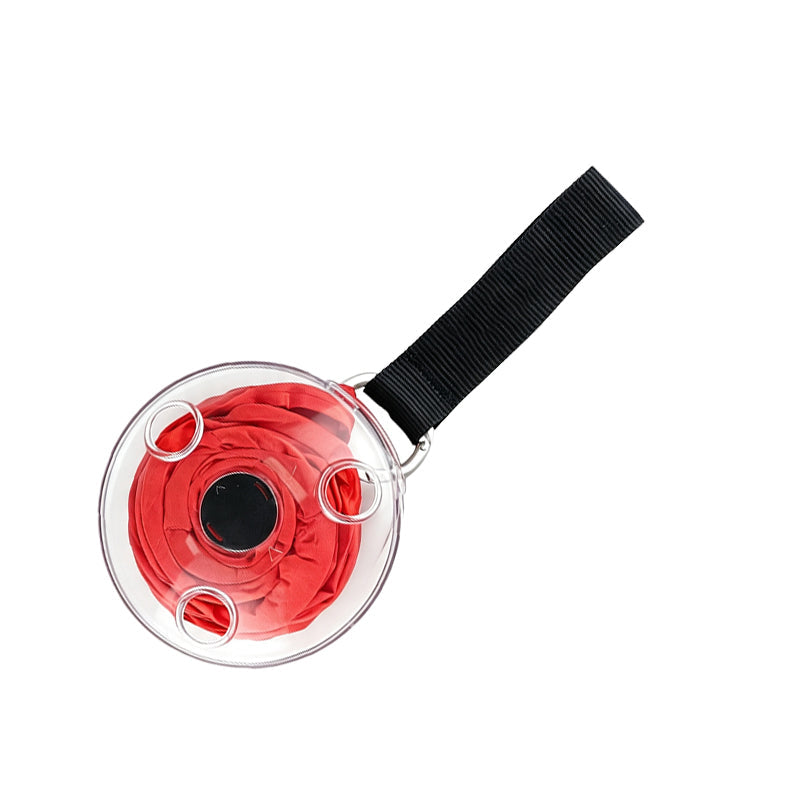 Retractable Roll Up Shopping Bag 13 x 15.7 Inches Set of 2