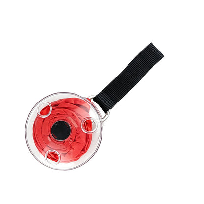 Retractable Roll Up Shopping Bag 13 x 15.7 Inches Set of 2