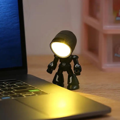 Robot LED Night Light ABS 3.7 Inch Set of 3